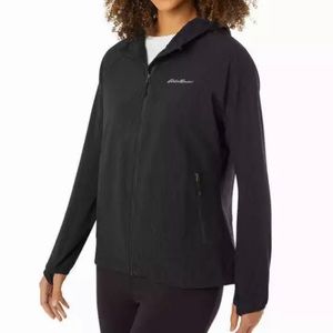 Eddie Bauer Off The Grid Jacket Lightweight Womens Black Tan CHOOSE COLOR NEW